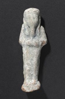Shawabty of Ditamenpaankh, 715-656 BC. Creator: Unknown