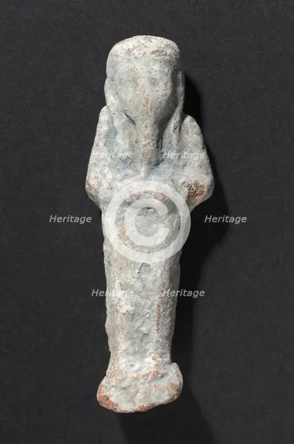 Shawabty of Ditamenpaankh, 715-656 BC. Creator: Unknown.