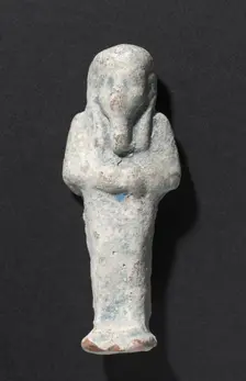 Shawabty of Ditamenpaankh, 715-656 BC. Creator: Unknown