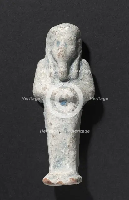 Shawabty of Ditamenpaankh, 715-656 BC. Creator: Unknown.