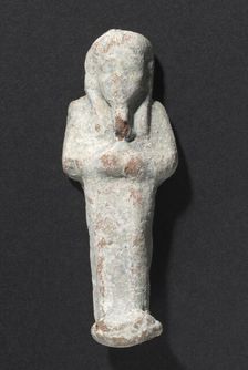 Shawabty of Ditamenpaankh, 715-656 BC. Creator: Unknown