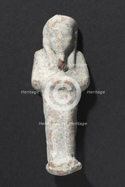 Shawabty of Ditamenpaankh, 715-656 BC. Creator: Unknown.