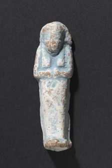 Shawabty of Ditamenpaankh, 715-656 BC. Creator: Unknown