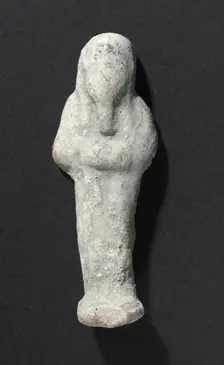 Shawabty of Ditamenpaankh, 715-656 BC. Creator: Unknown