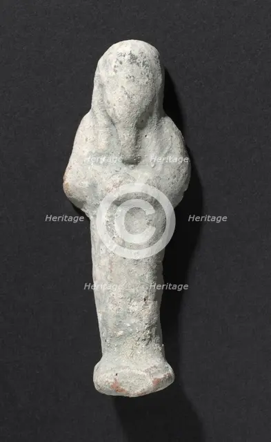 Shawabty of Ditamenpaankh, 715-656 BC. Creator: Unknown.