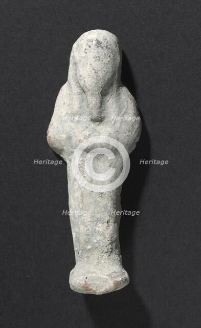 Shawabty of Ditamenpaankh, 715-656 BC. Creator: Unknown.