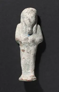 Shawabty of Ditamenpaankh, 715-656 BC. Creator: Unknown