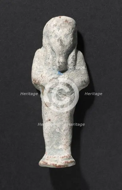 Shawabty of Ditamenpaankh, 715-656 BC. Creator: Unknown.