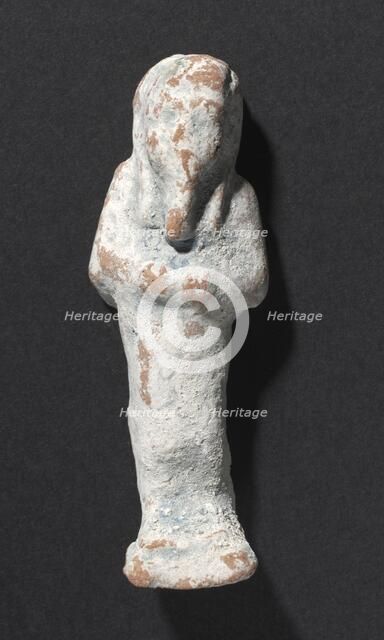 Shawabty of Ditamenpaankh, 715-656 BC. Creator: Unknown.