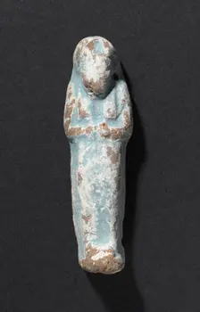 Shawabty of Ditamenpaankh, 715-656 BC. Creator: Unknown