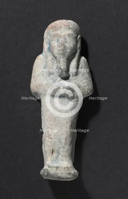 Shawabty of Ditamenpaankh,  c. 715-656 BC. Creator: Unknown.