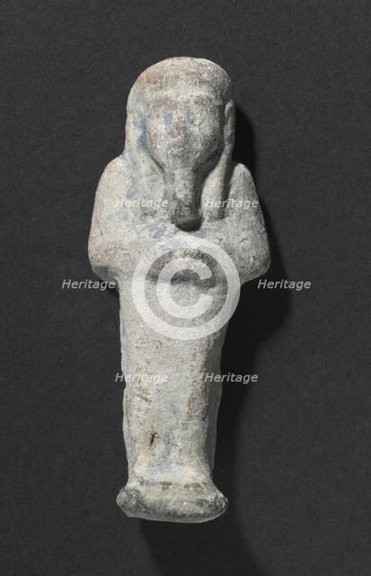 Shawabty of Ditamenpaankh,  c. 715-656 BC. Creator: Unknown.