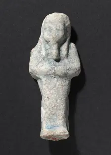 Shawabty of Ditamenpaankh, c. 715-656 BC. Creator: Unknown