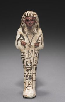 Shawabty of Djehutymose, 1279-1213 BC. Creator: Unknown