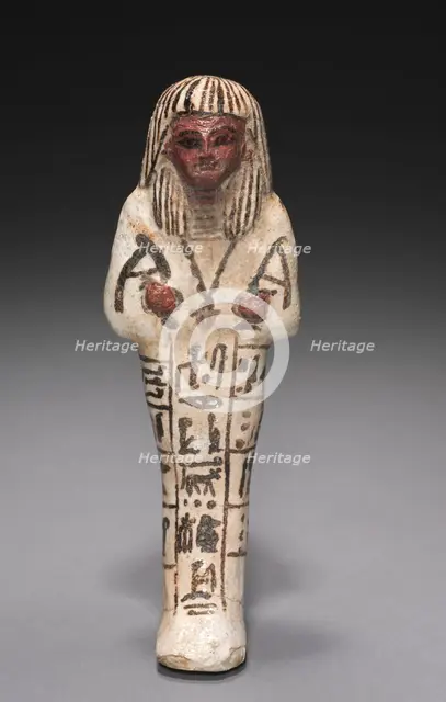 Shawabty of Djehutymose, 1279-1213 BC. Creator: Unknown.