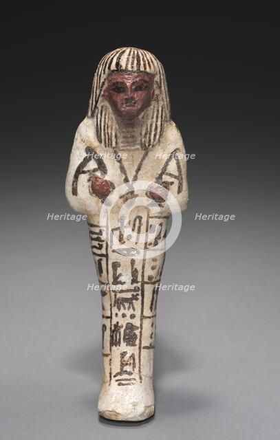 Shawabty of Djehutymose, 1279-1213 BC. Creator: Unknown.