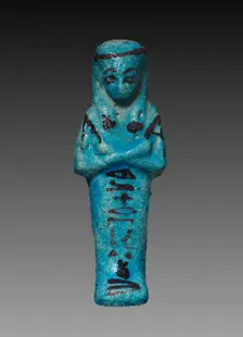 Shawabty of Herytwebkhet (Harweben), 1000-945 BC. Creator: Unknown