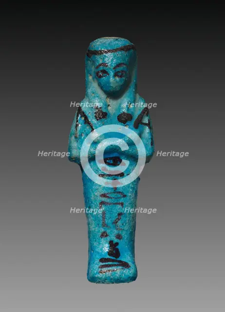 Shawabty of Herytwebkhet (Harweben), 1000-945 BC. Creator: Unknown.