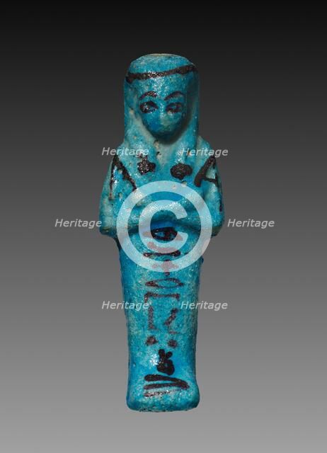 Shawabty of Herytwebkhet (Harweben), 1000-945 BC. Creator: Unknown.