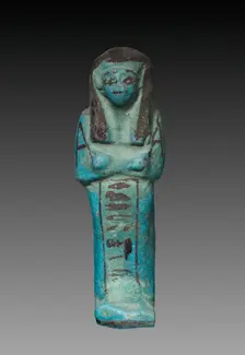 Shawabty of Meritamen, 1000-945 BC. Creator: Unknown