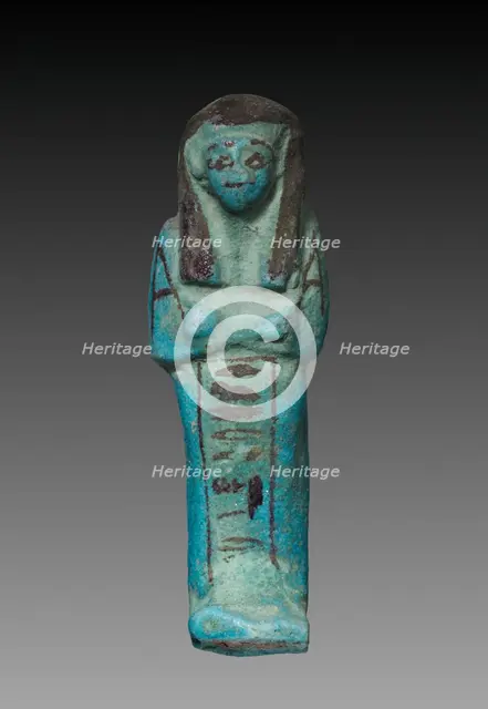 Shawabty of Meritamen, 1000-945 BC. Creator: Unknown.