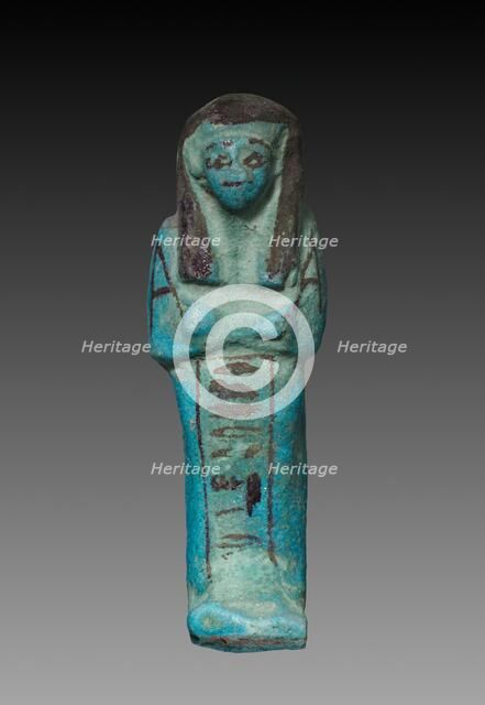 Shawabty of Meritamen, 1000-945 BC. Creator: Unknown.