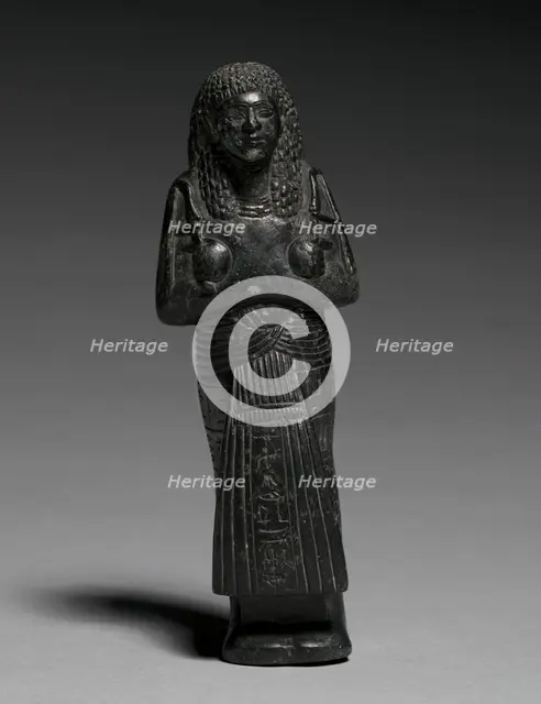 Shawabty of Nebmehyt, c. 1295-1240 BC. Creator: Unknown.