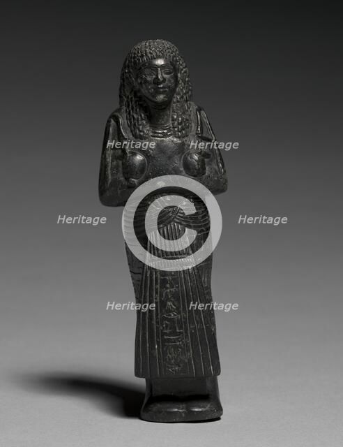 Shawabty of Nebmehyt, c. 1295-1240 BC. Creator: Unknown.