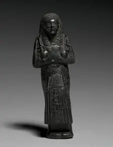 Shawabty of Nebmehyt, c. 1295-1240 BC. Creator: Unknown