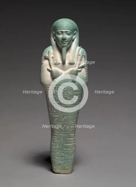 Shawabty of Nectanebo II, 360-342 BC. Creator: Unknown.