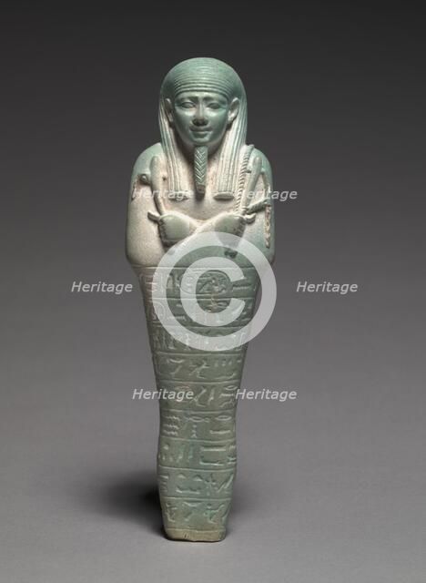 Shawabty of Nectanebo II, 360-342 BC. Creator: Unknown.