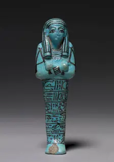 Shawabty of Seti I, c. 1294-1279 BC. Creator: Unknown
