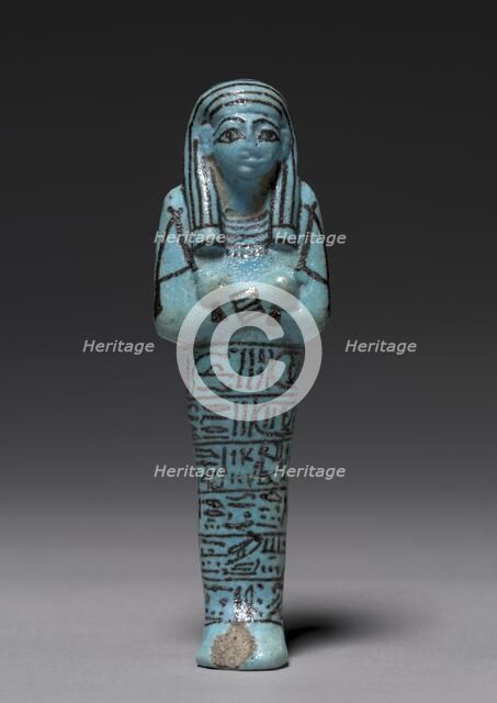 Shawabty of Seti I, c. 1294-1279 BC. Creator: Unknown.