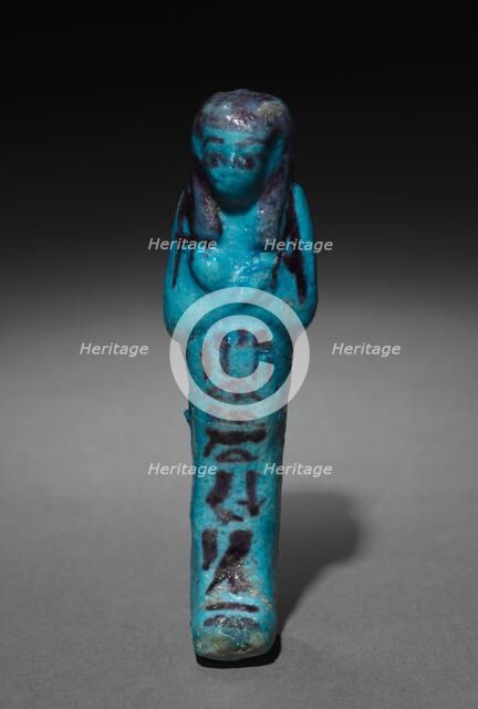 Shawabty of Shedsuhor, 1000-945 BC. Creator: Unknown.