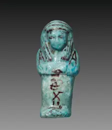 Shawabty of Payefadjer, 1000-945 BC. Creator: Unknown