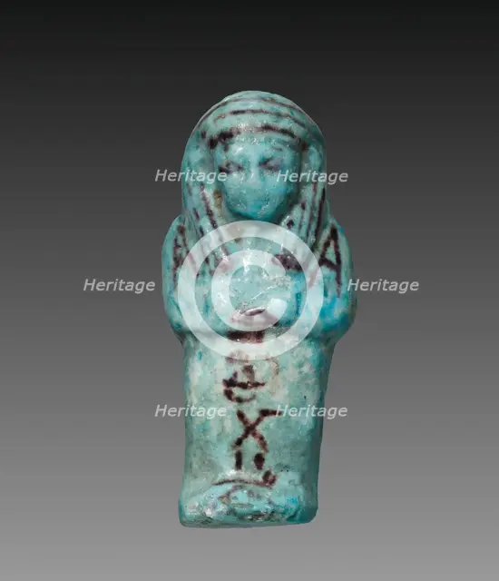 Shawabty of Payefadjer, 1000-945 BC. Creator: Unknown.