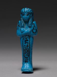 Shawabty of Pinudjem I, High Priest of Amen and King, c. 990-969 BC. Creator: Unknown