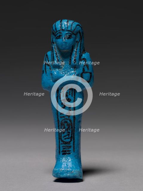 Shawabty of Pinudjem I, High Priest of Amen and King, c. 990-969 BC. Creator: Unknown.