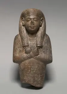 Shawabty of Ranefer, 1336-1295 BC. Creator: Unknown