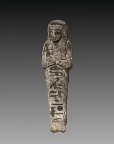 Shawabty of Tabaketenkhonsu, 1000-945 BC. Creator: Unknown