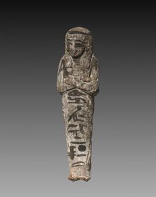 Shawabty of Tabaketenkhonsu, 1000-945 BC. Creator: Unknown