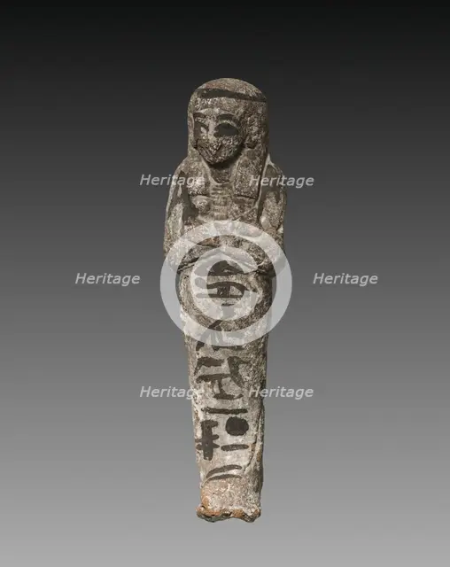 Shawabty of Tabaketenkhonsu, 1000-945 BC. Creator: Unknown.
