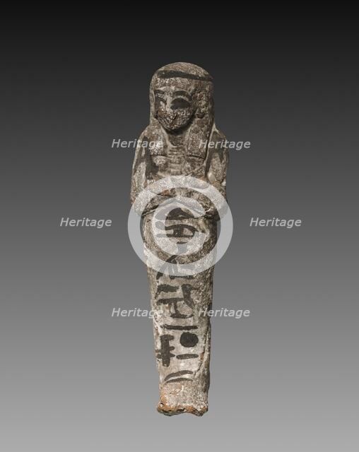 Shawabty of Tabaketenkhonsu, 1000-945 BC. Creator: Unknown.