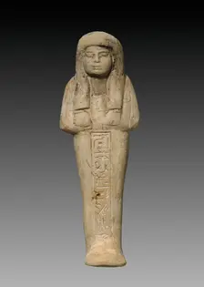 Shawabty of Takai, c. 13500-1250 BC. Creator: Unknown