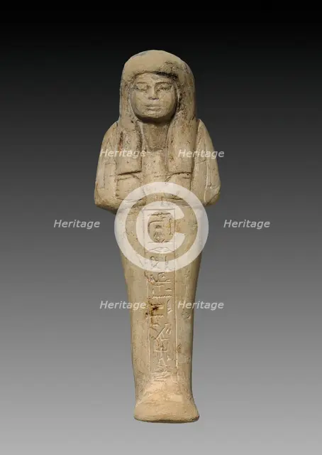 Shawabty of Takai, c. 13500-1250 BC. Creator: Unknown.