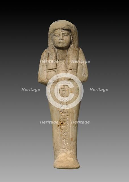 Shawabty of Takai, c. 13500-1250 BC. Creator: Unknown.