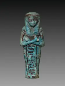 Shawabty of Tanetosorkon, 1000-945 BC. Creator: Unknown