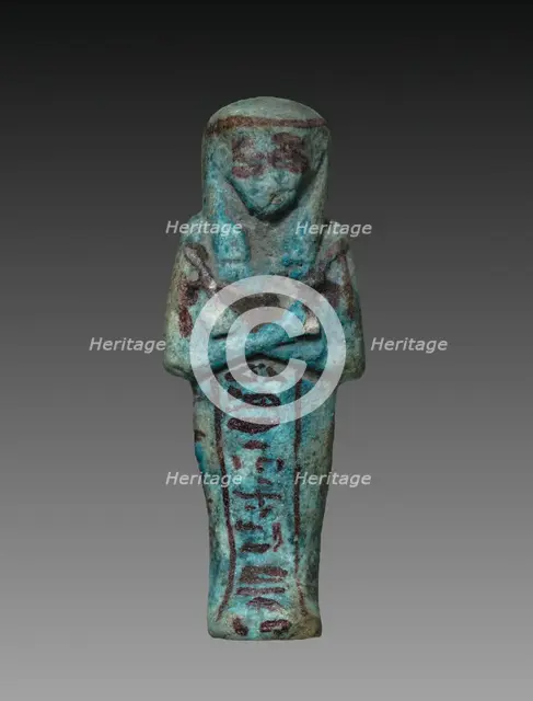 Shawabty of Tanetosorkon, 1000-945 BC. Creator: Unknown.