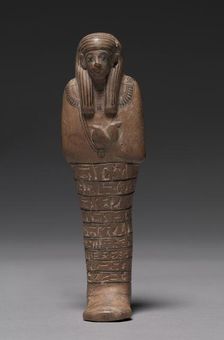 Shawabty of Tashery, c. 1391-1353 BC. Creator: Unknown