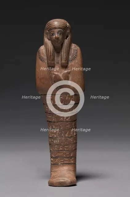 Shawabty of Tashery, c. 1391-1353 BC. Creator: Unknown.